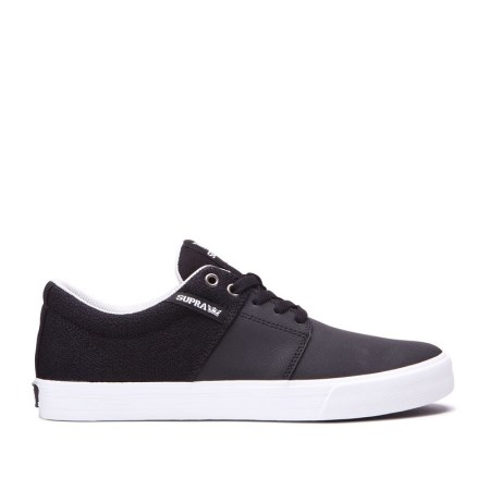 Supra Stacks II Vulc - Γυναικεια Αθλητικα Παπουτσια - Μαυρα (GR7548)